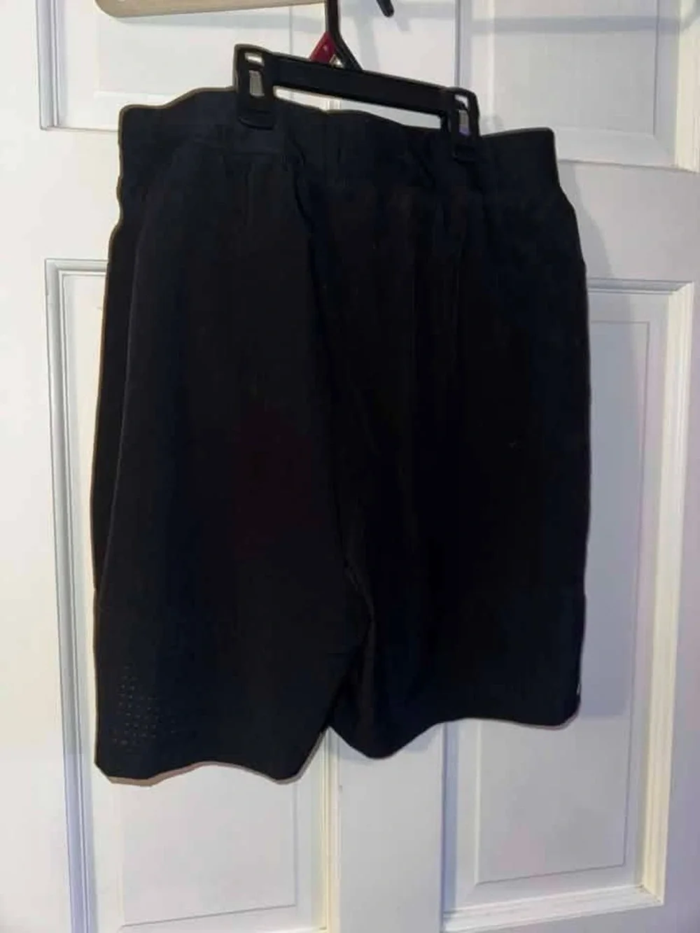 Asics Men's Black Athletic Shorts
